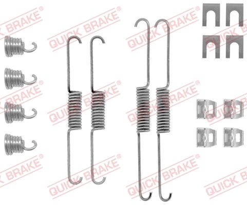 QUICK BRAKE Tarvikesarja, jarrukengät 105-0553